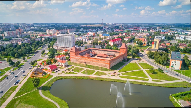 Замки Мира, Несвижа, Новогрудка и Лиды