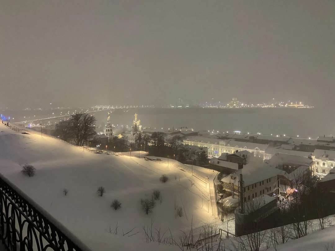 Групповая экскурсия по Нижнему Новгороду в час вечерний (Ольга)