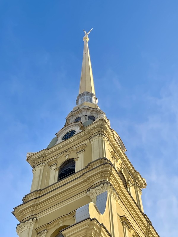 Такая разная Петропавловка