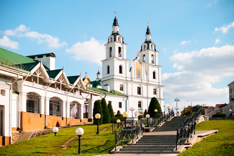 Самое важное о Минске - групповая обзорная экскурсия