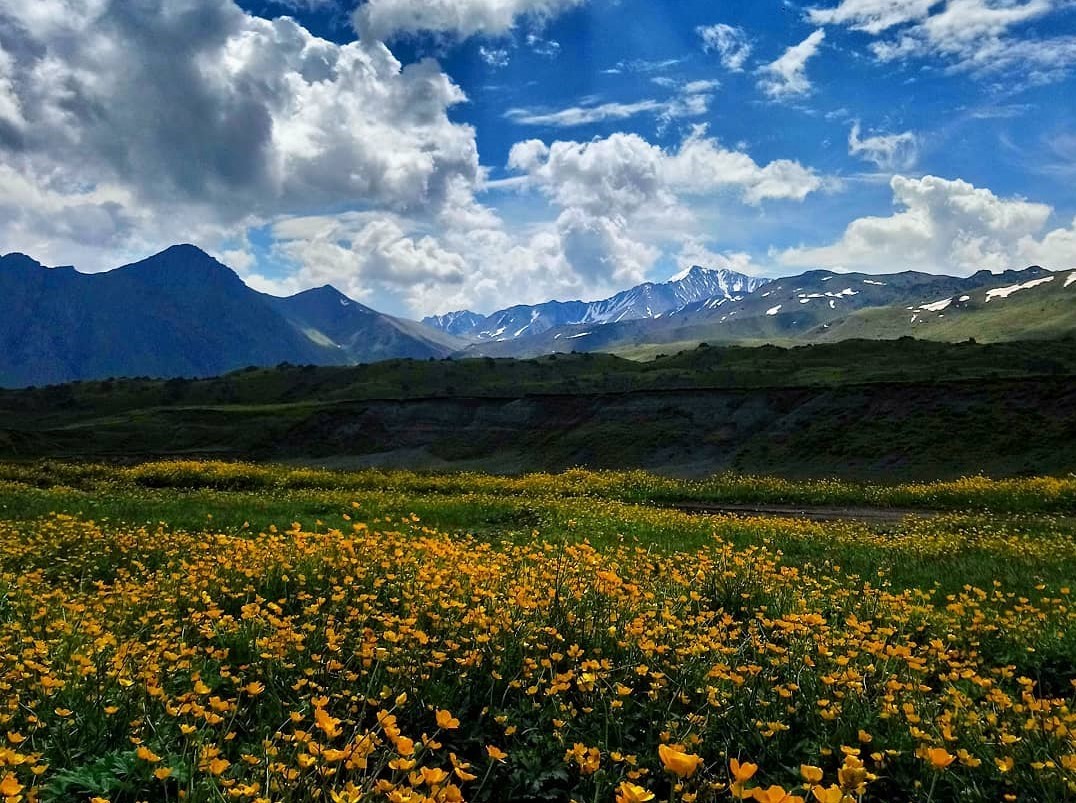 Джип-путешествие к склону Эльбруса: горы, водопады и нарзаны Джилы-Су (6/7)