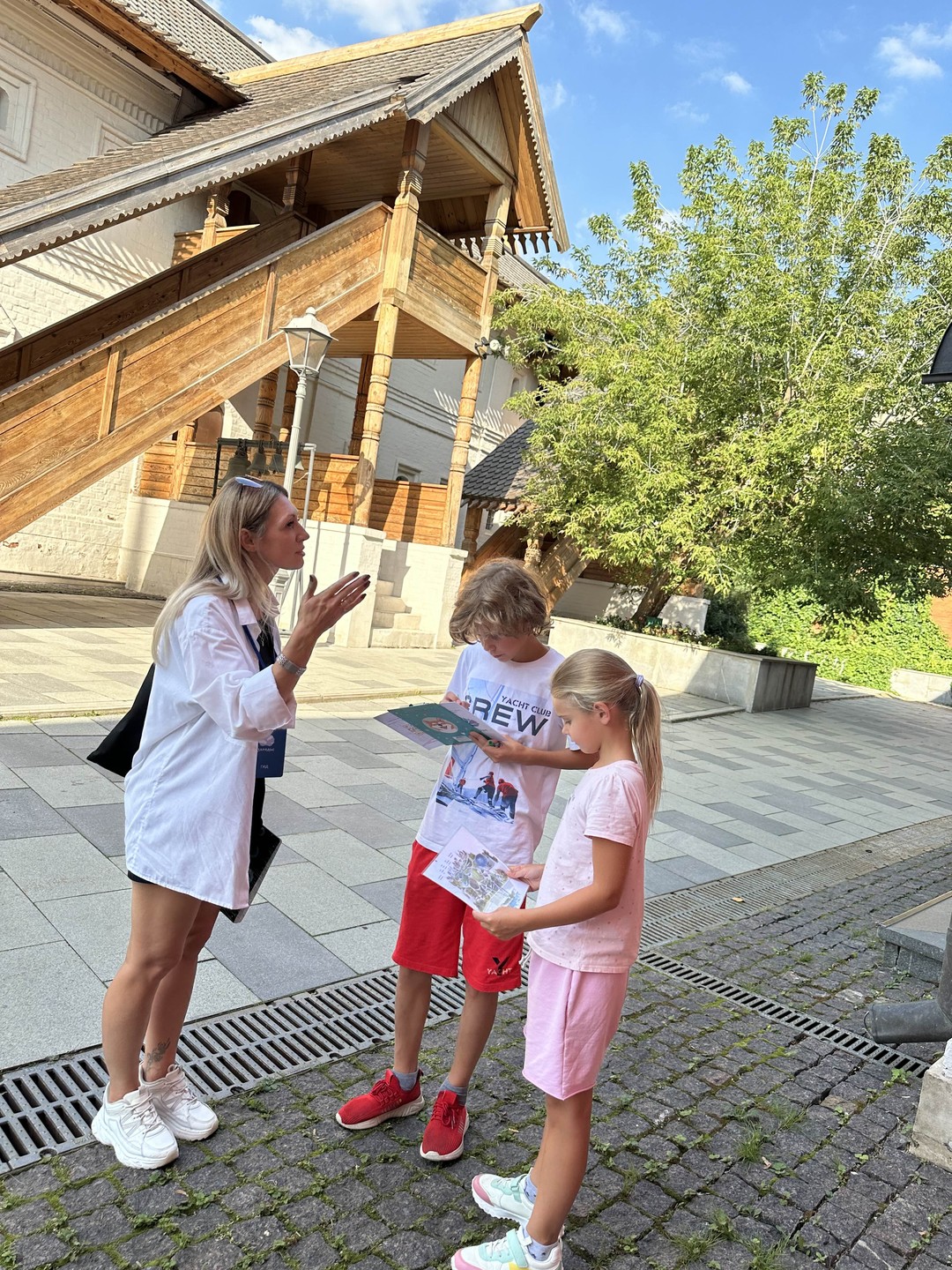 Квест по Зарядью для детей от 7 до 12 лет (Анна)