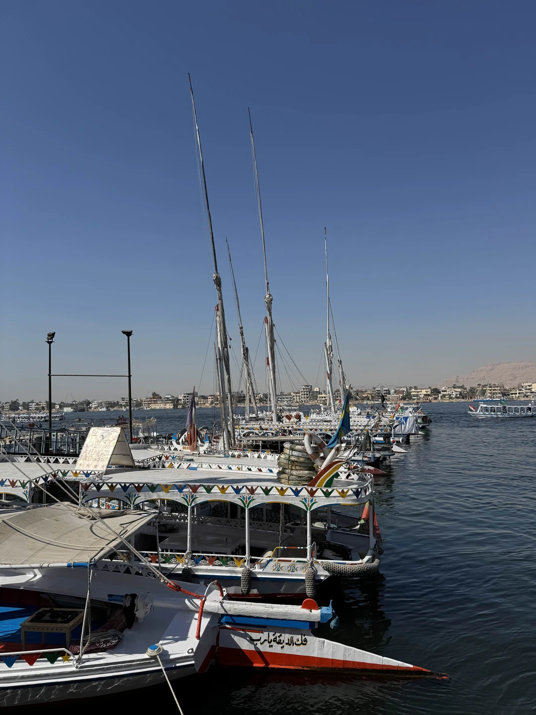 Невероятное путешествие в Луксор, незабываемые впечатления, много интересной информации. Все было очень четко организовано, нигде не