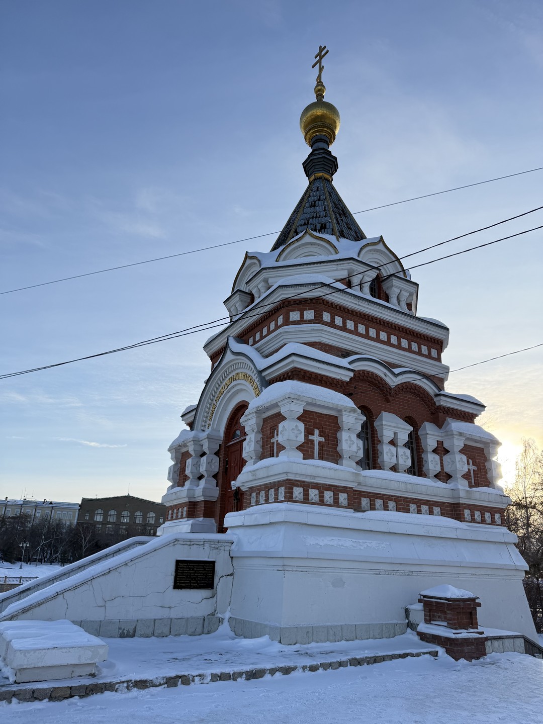 Благодарю Владимира за познавательную, увлекательную экскурсию по нестандартным местам города Омска