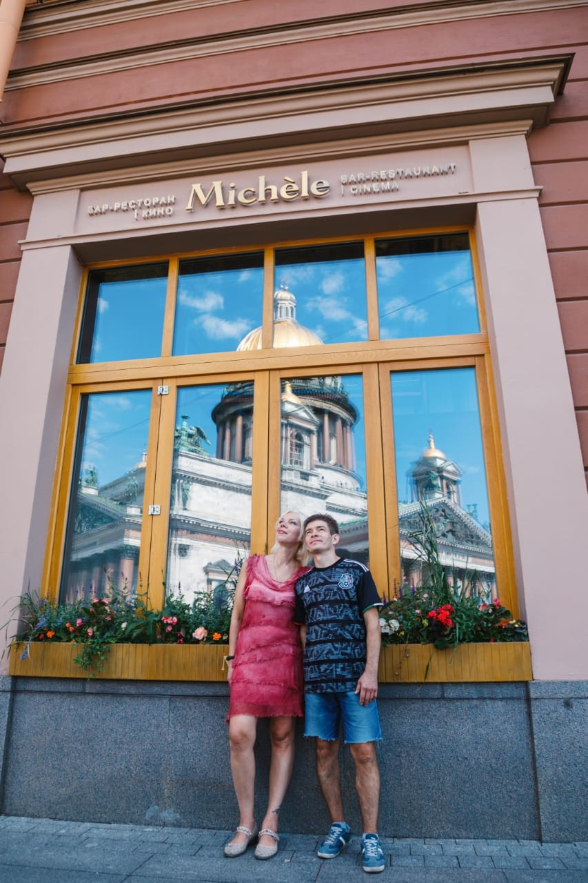 Фотопрогулка «Мы были в Питере!» (Вероника)