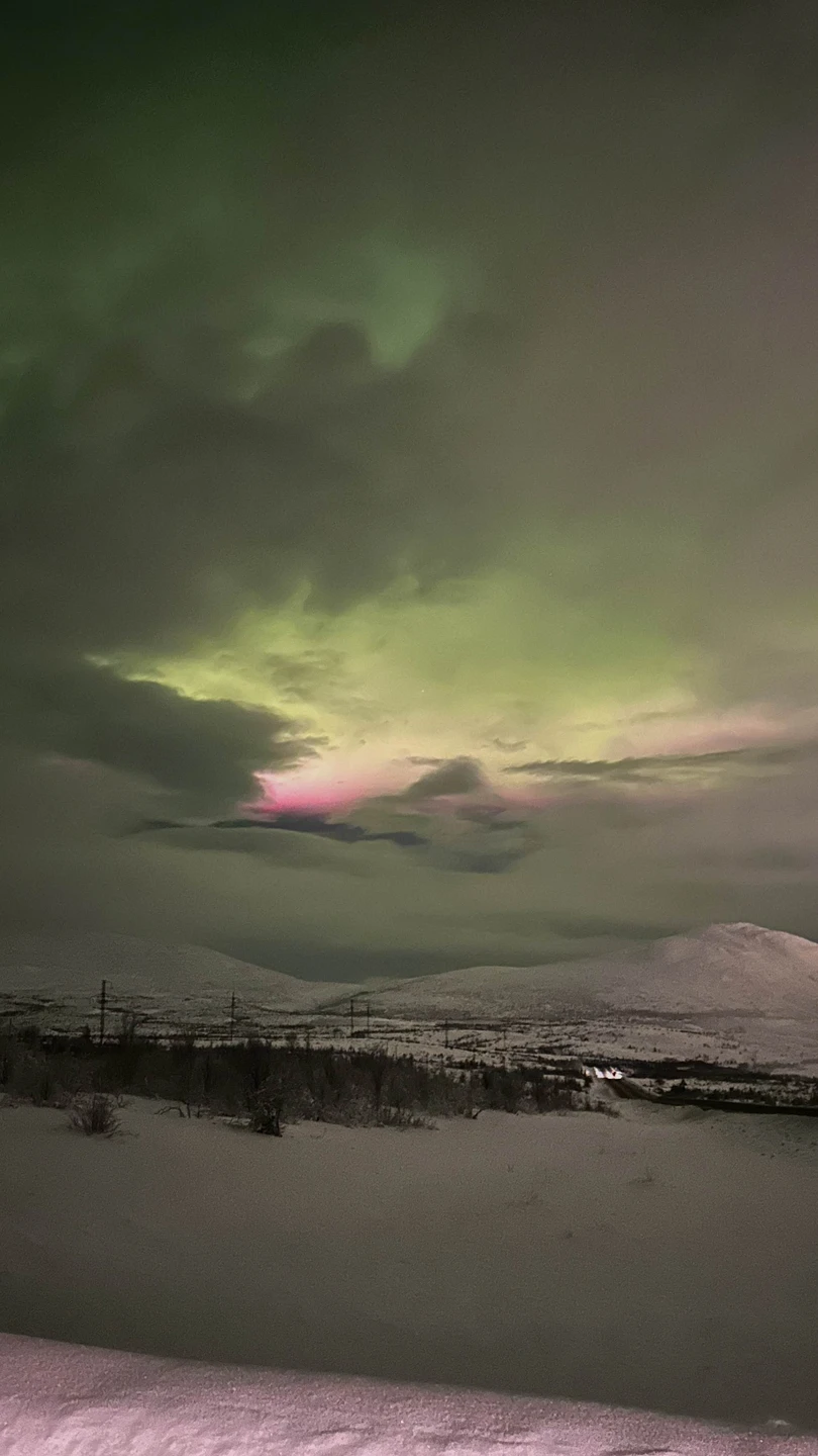 Северное сияние: увидеть главное чудо Заполярья (Екатерина)