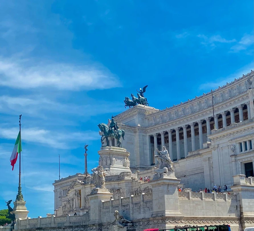 Первое свидание с Римом (Вероника)