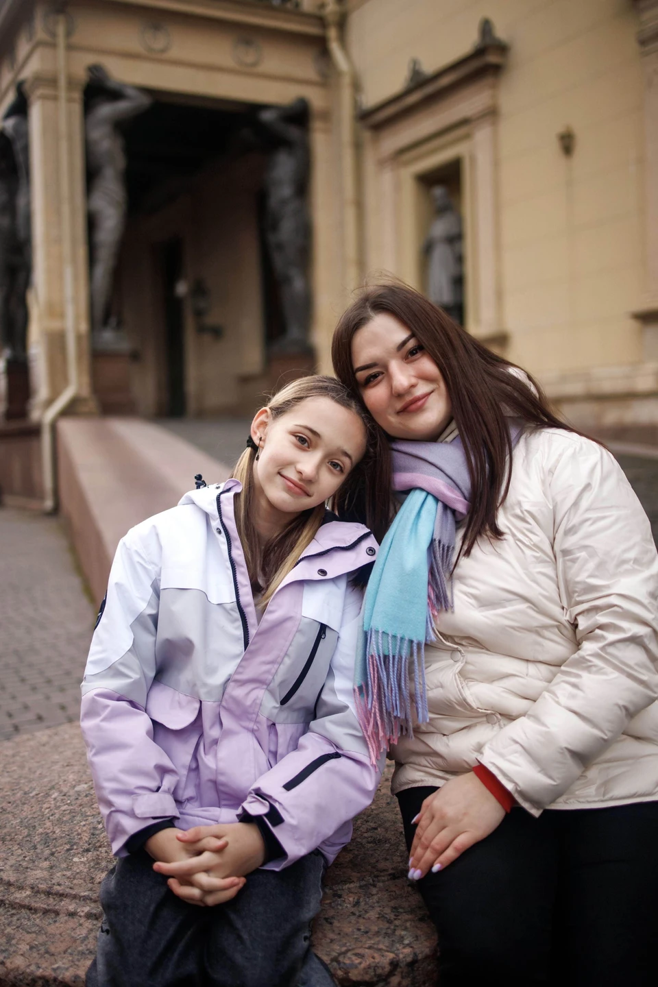 15-минутная фотосессия в лучших локациях Петербурга (Анастасия)