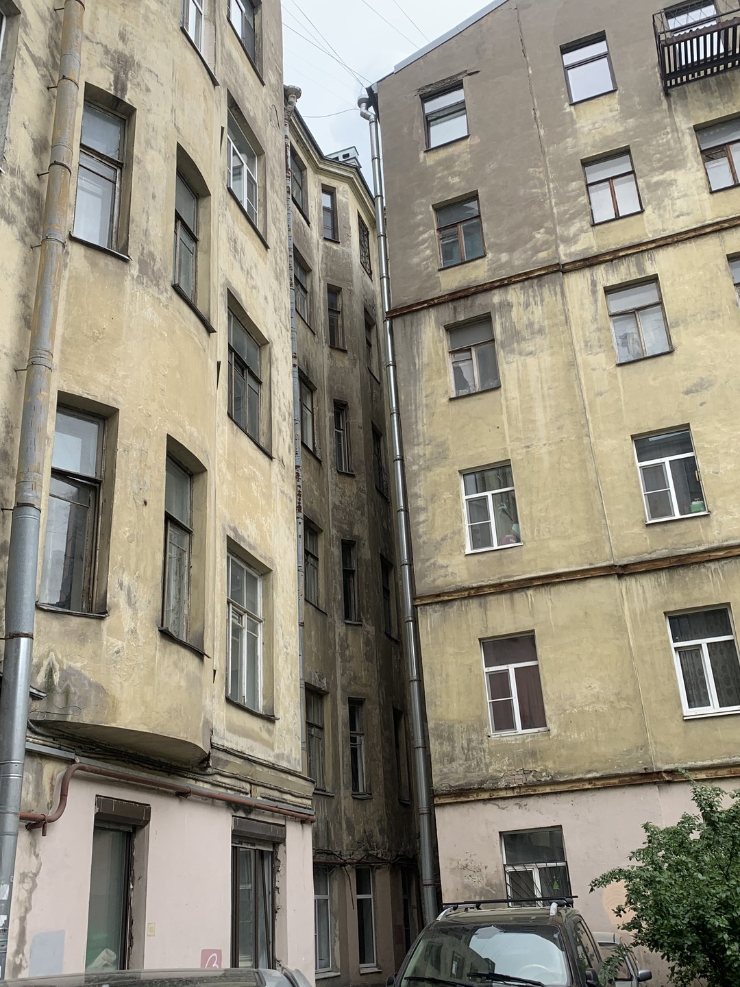 За угол от Невского проспекта: прогулка по проходным дворам (Анастасия)