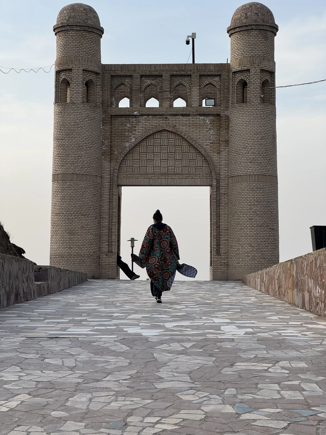 Мы с коллегой провели прекрасный день в Душанбе и его пригороде. Шарифджон интересный рассказчик и компаньон