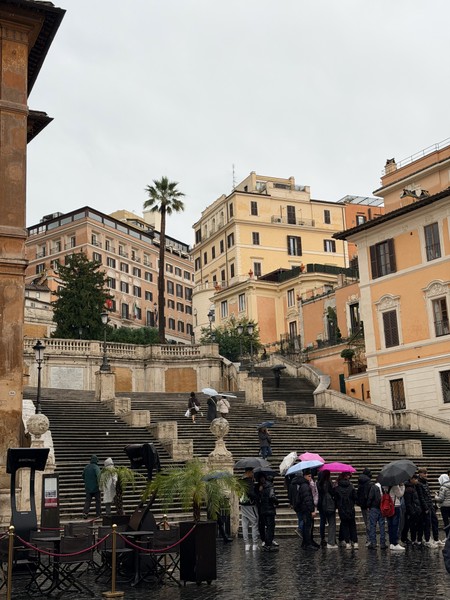 Виктория провела интересную экскурсию по Риму, замечу, что она учла все мои пожелания + ко всему