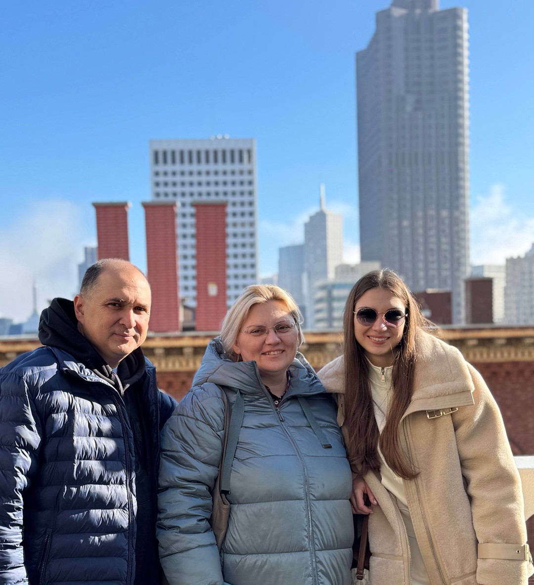 Мы были в Сан-Франциско всей семьёй всего один день, и задача была непростая — успеть увидеть