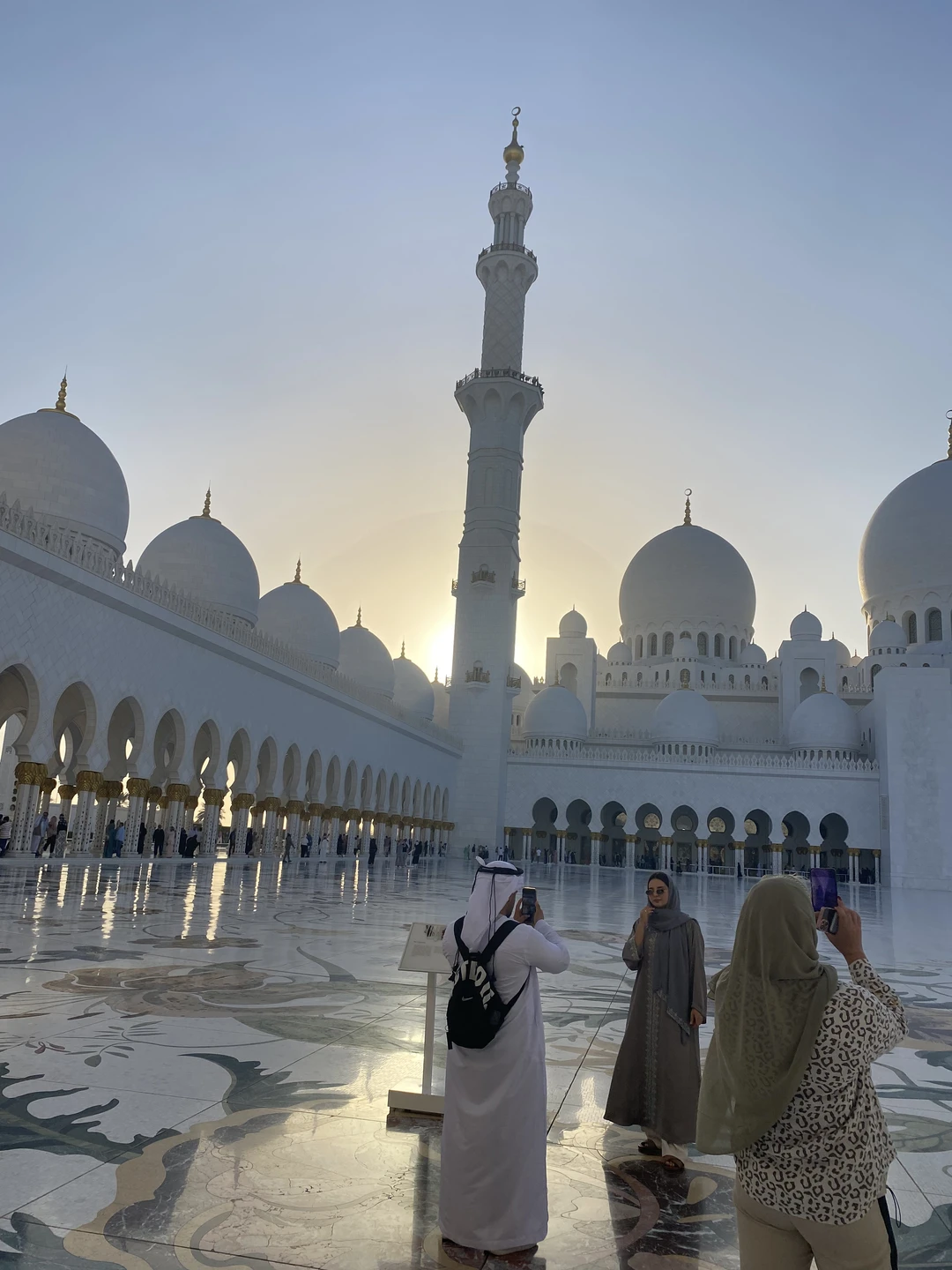 Из Дубая - в Абу-Даби (Юлия)