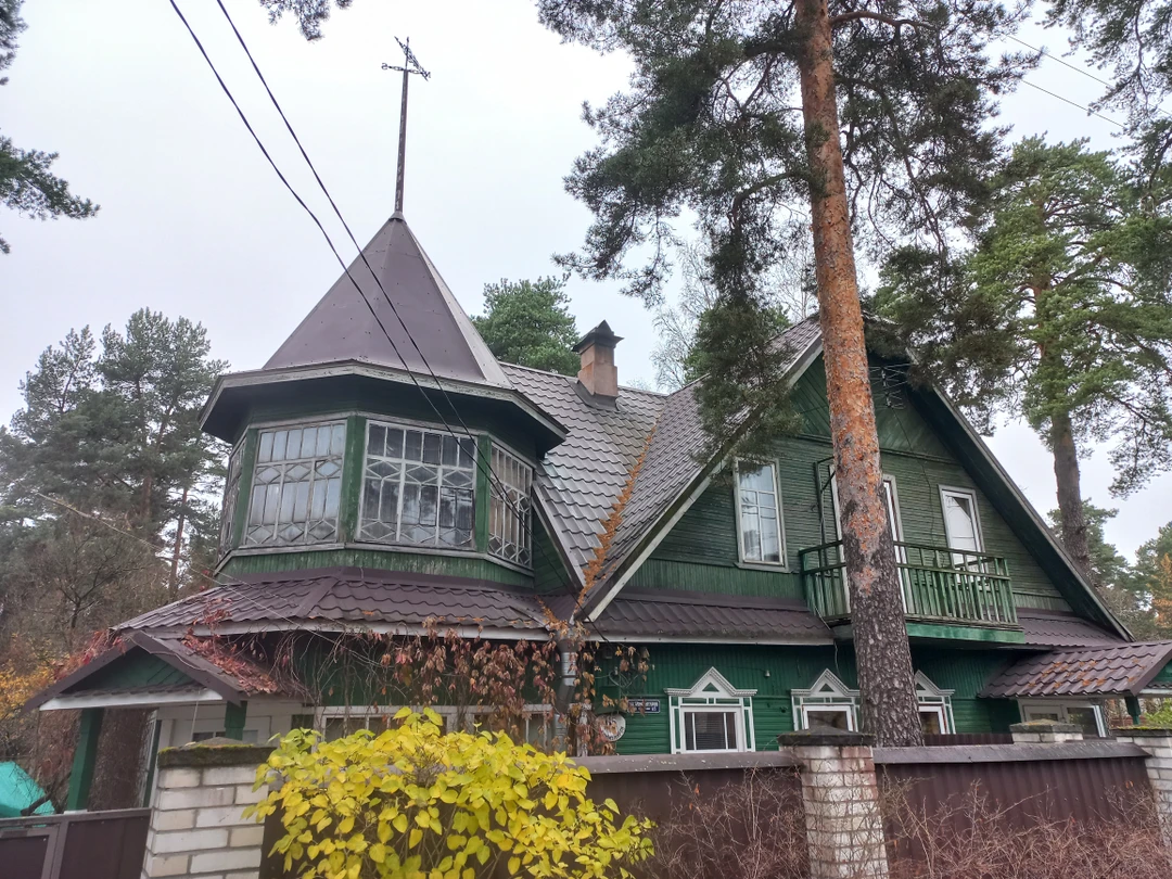 Уютный дачный Сестрорецк (NINA)