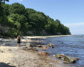 Путь в Зеленоградск, велопрогулка по городу, Куршская коса