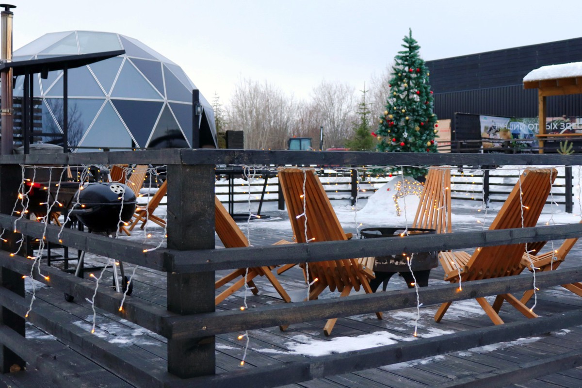 Главное изображение экскурсии - 3 дня за полярным кругом: тур с проживанием в купольном отеле премиум-класса