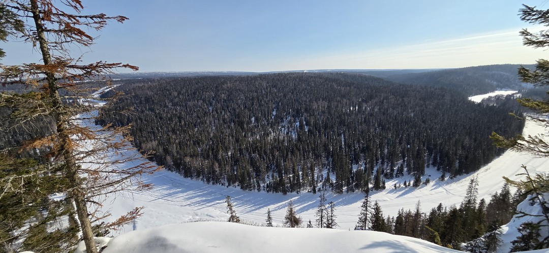 Экскурсия по Перскому краю — Каменный город и Усьвинские Столбы получилась очень удачной. Погода была отличная:
