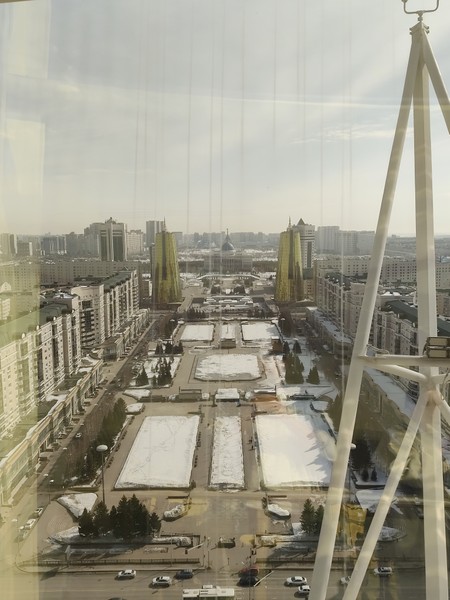 Все понравилось. Для первого знакомства с городом - отличный формат. Неспешная прогулка по знаковым местам Астаны