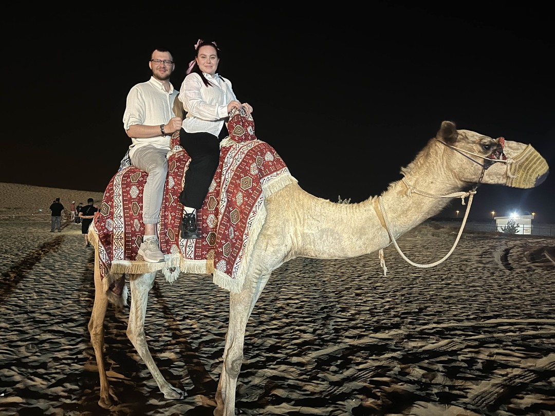 В пустыню! Джип-сафари и вечер в деревне бедуинов (Виктория)