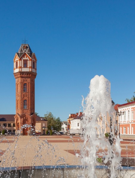 Водонапорная башня