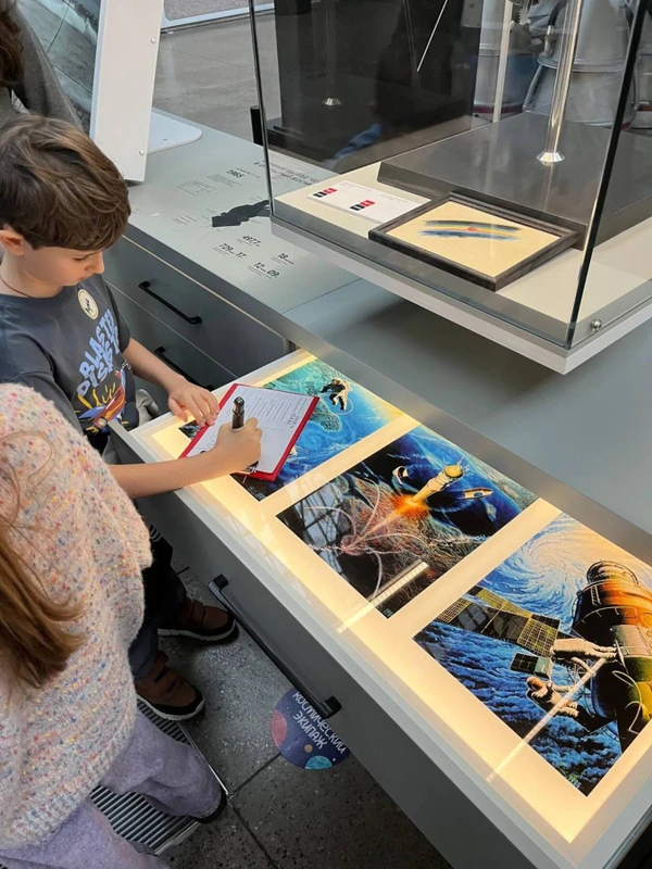 Экскурсия-квест в Москве на ВДНХ «К полёту допущен!» (7+)