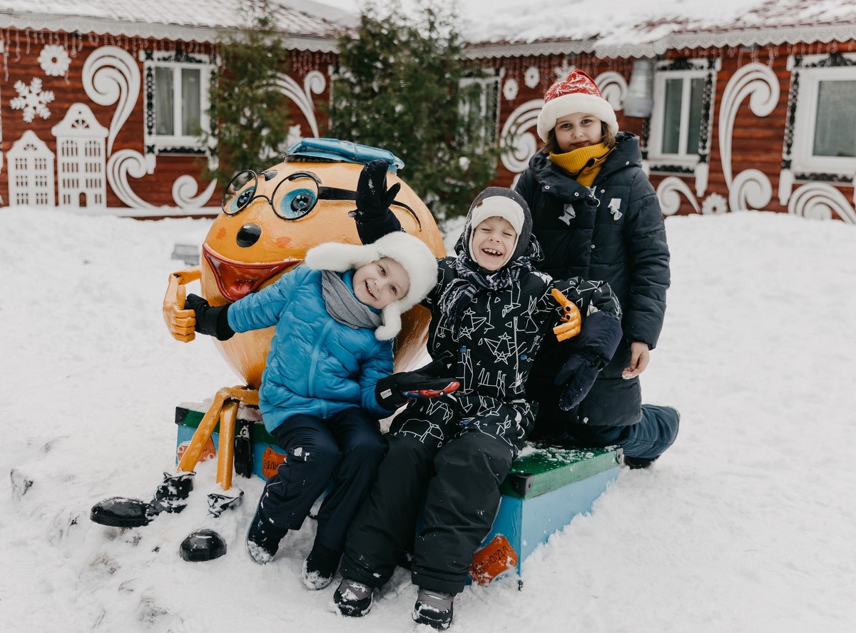 В гости к Дедушке Морозу: семейный тур с фотографом в Великий Устюг