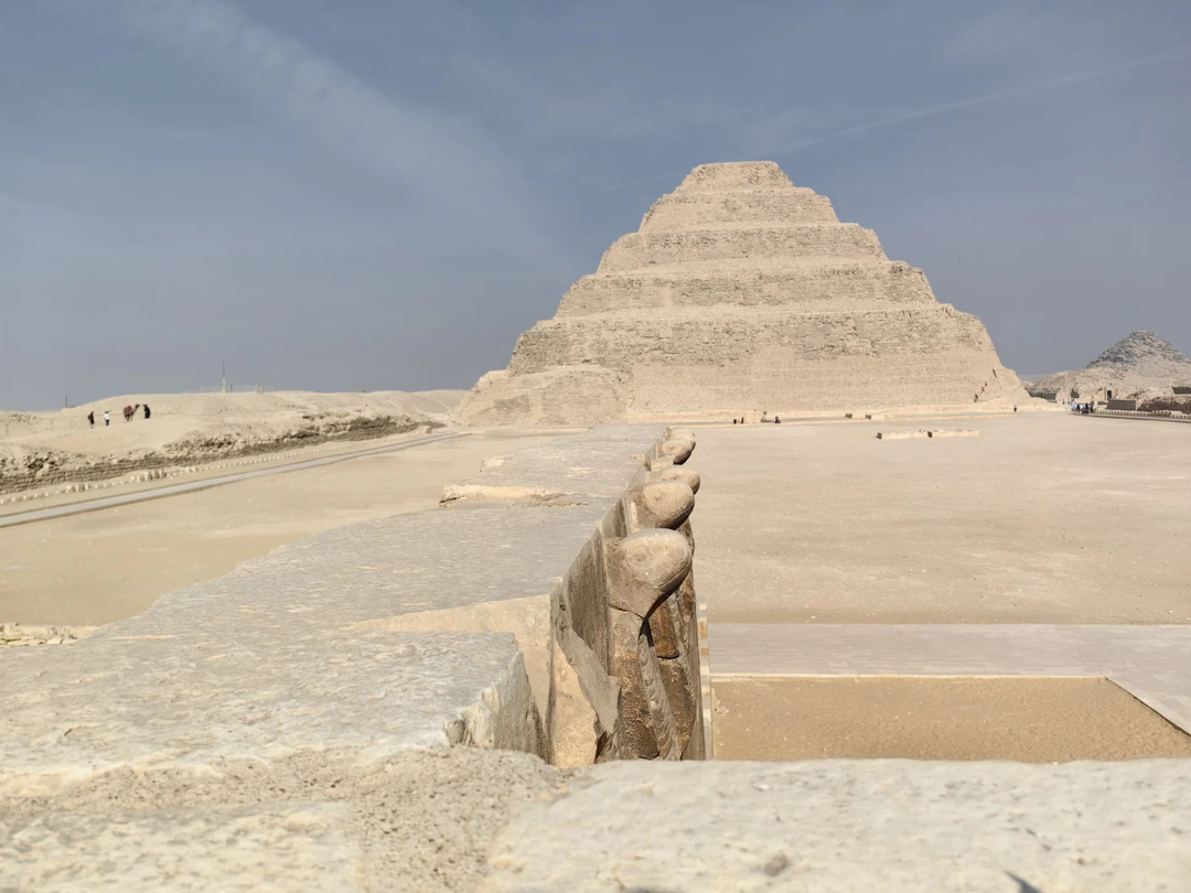 Заказывали комплексно несколько экскурский: два дня гуляли по Каиру с посещением Египетского музея и музея цивилизаций