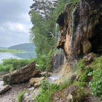 Фото отзыва 1: экскурсия "Два сокровища Прикамья: водопад Плакун и Вакутин камень"