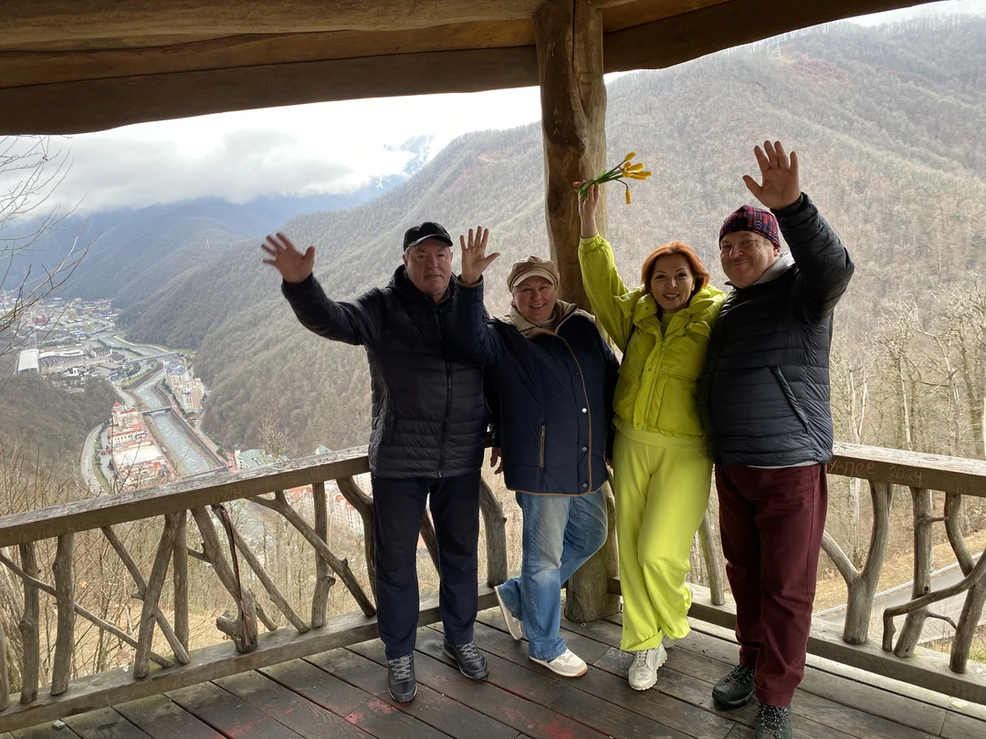 Красная Поляна «под ключ» на премиум-авто из Сочи (Валерий)