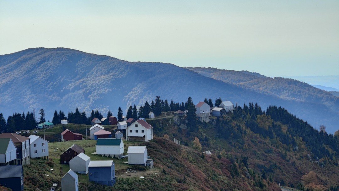 Из Батуми к Гомисмта - туда, где облака под ногами (Евгений)