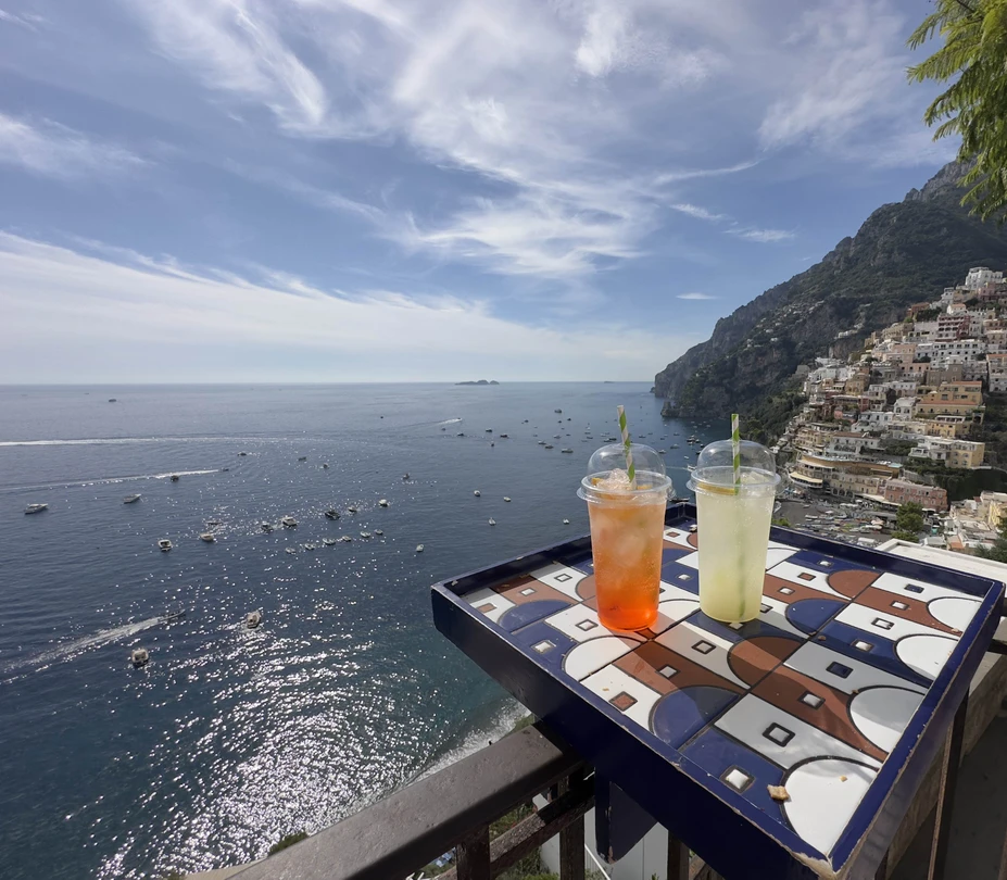 Жемчужина южной Италии - Амальфитанское побережье (Инна)