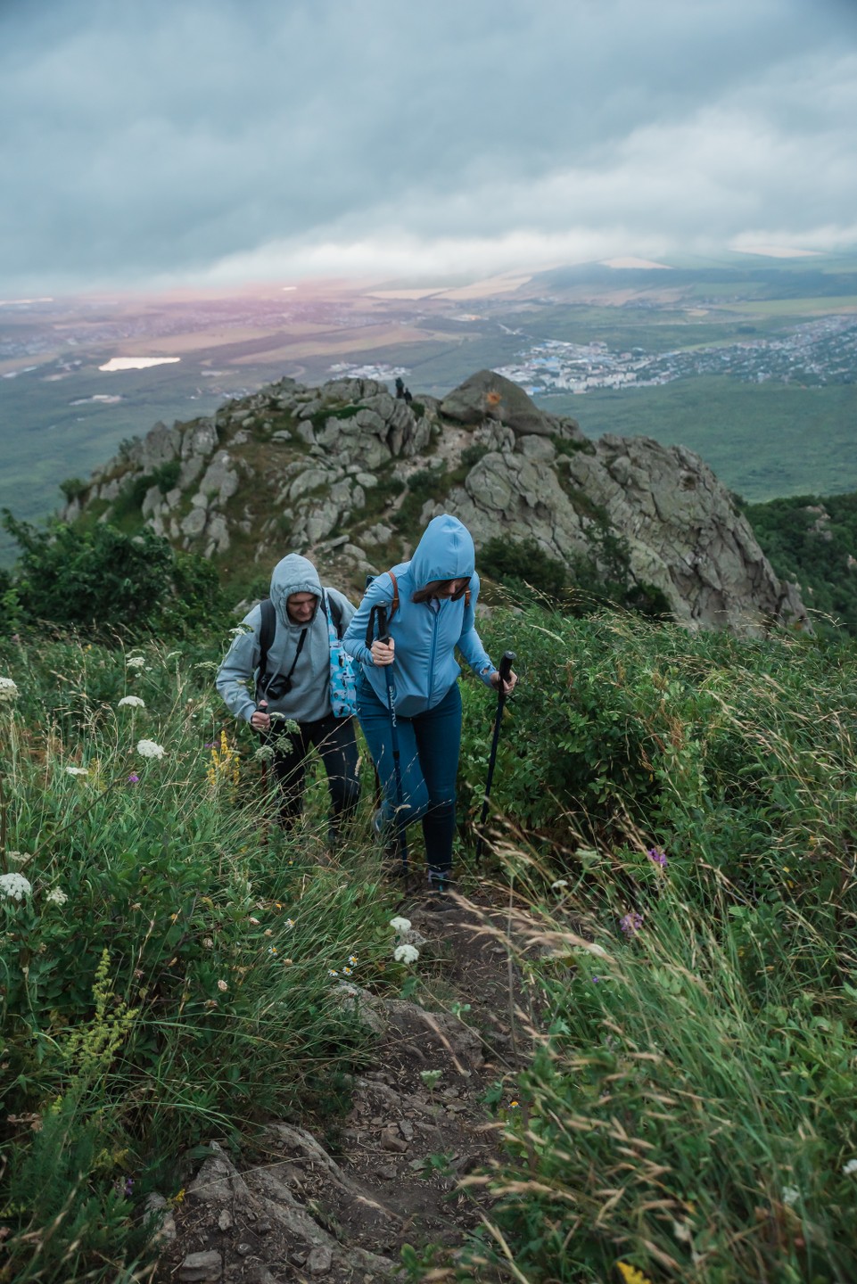 Пятигорские пейзажи: фотосессия на горе Бештау (Алексей)
