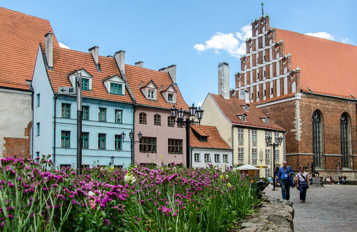 Фото Истории средневековой Риги