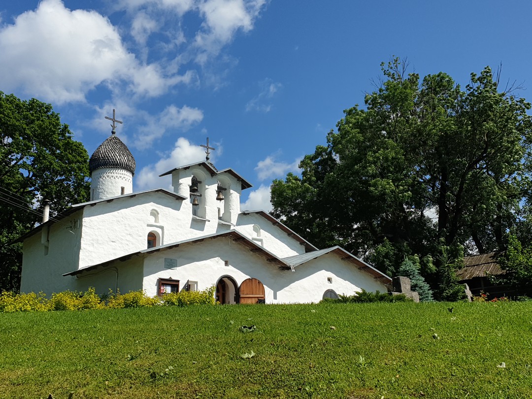 Многоликий Псков (на вашем авто) (Алла)
