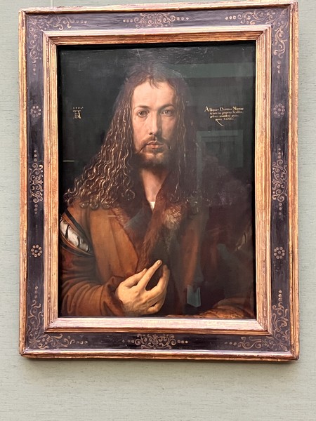 Несмотря на то, что этой был мой второй визит в Старую Пинакотеку, Наталья помогла взглянуть на