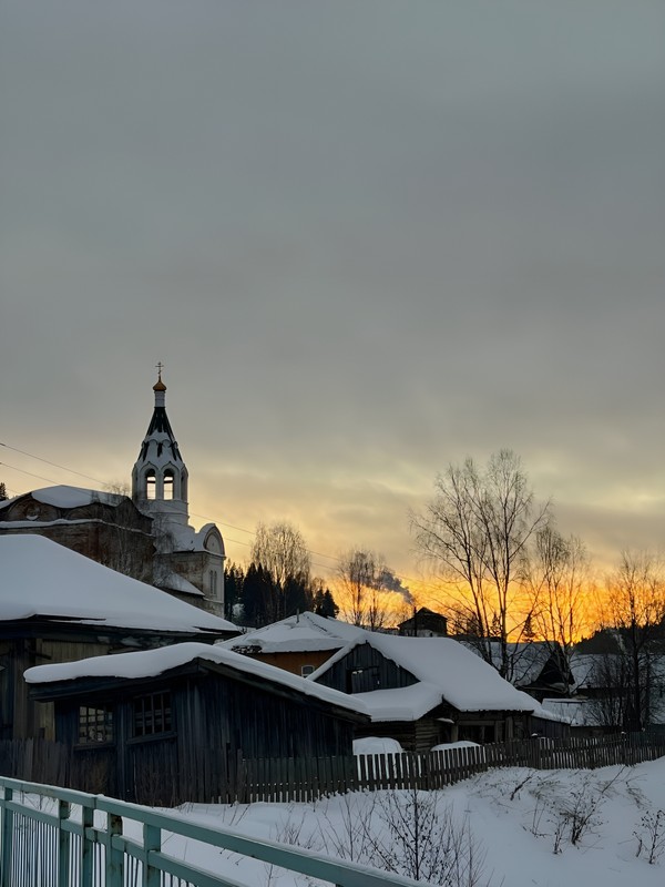В сердце Пермского края: село Кын и треккинг вдоль Чусовой