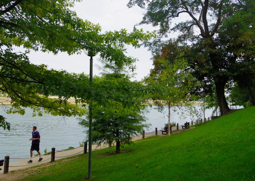 Фото 3 - Экскурсия: "Прогулка по острову каникул Île de la Jatte"