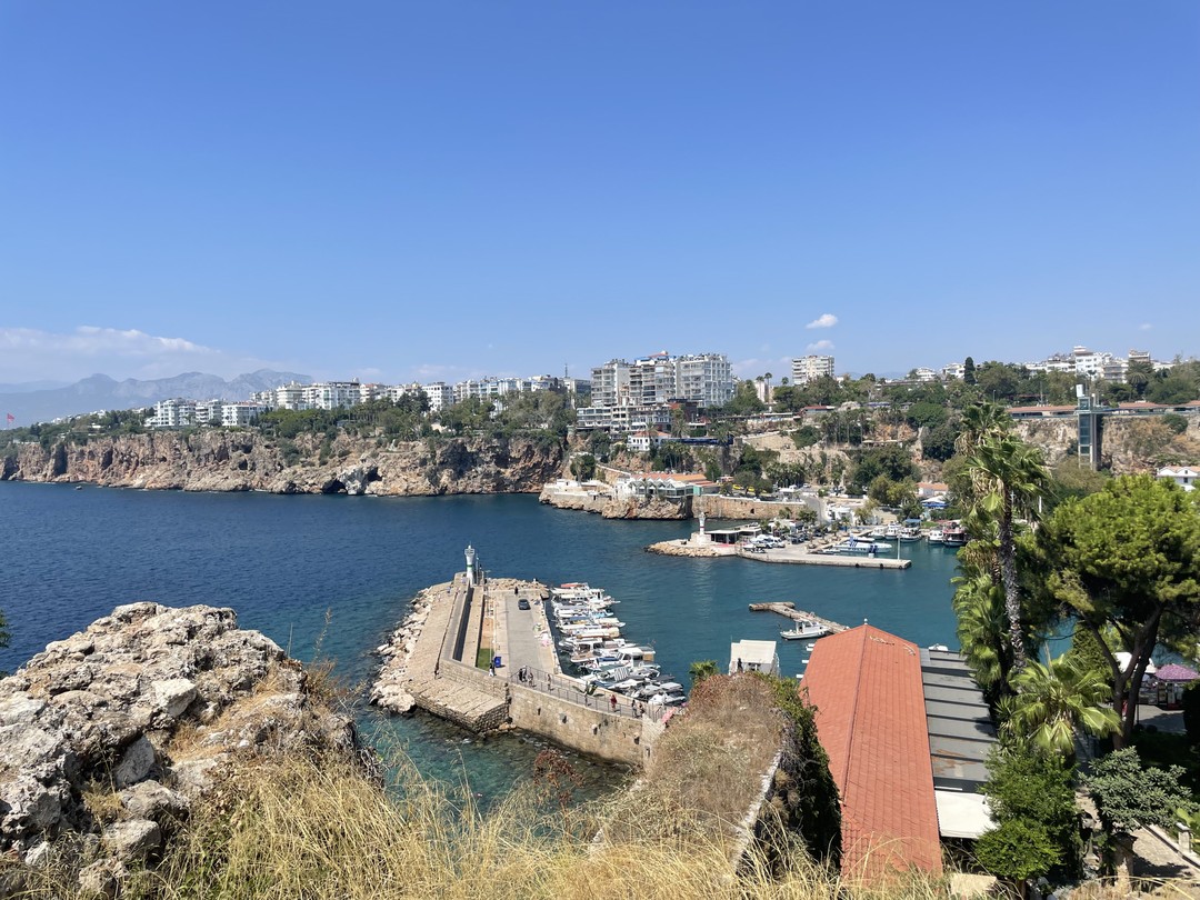 Старый город Антальи + водопады Куршунлу и Дюден (Татьяна)