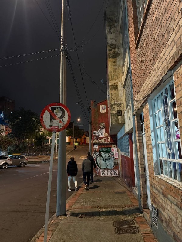 Спасибо большое Филиппу и его папе за прекрасную прогулку по Боготе