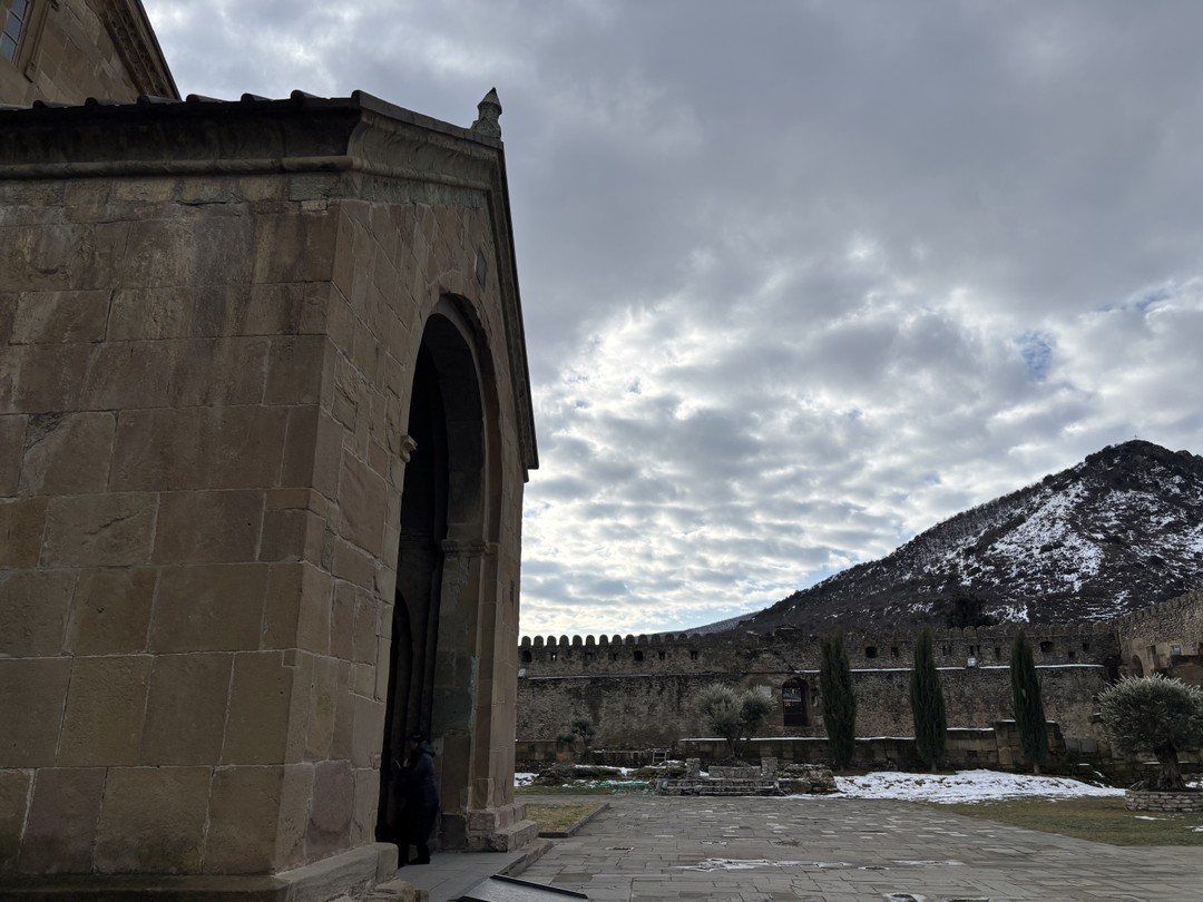 Древняя Мцхета, пещерный город Уплисцихе и дом-музей Сталина за 1 день (из Тбилиси) (Арина)