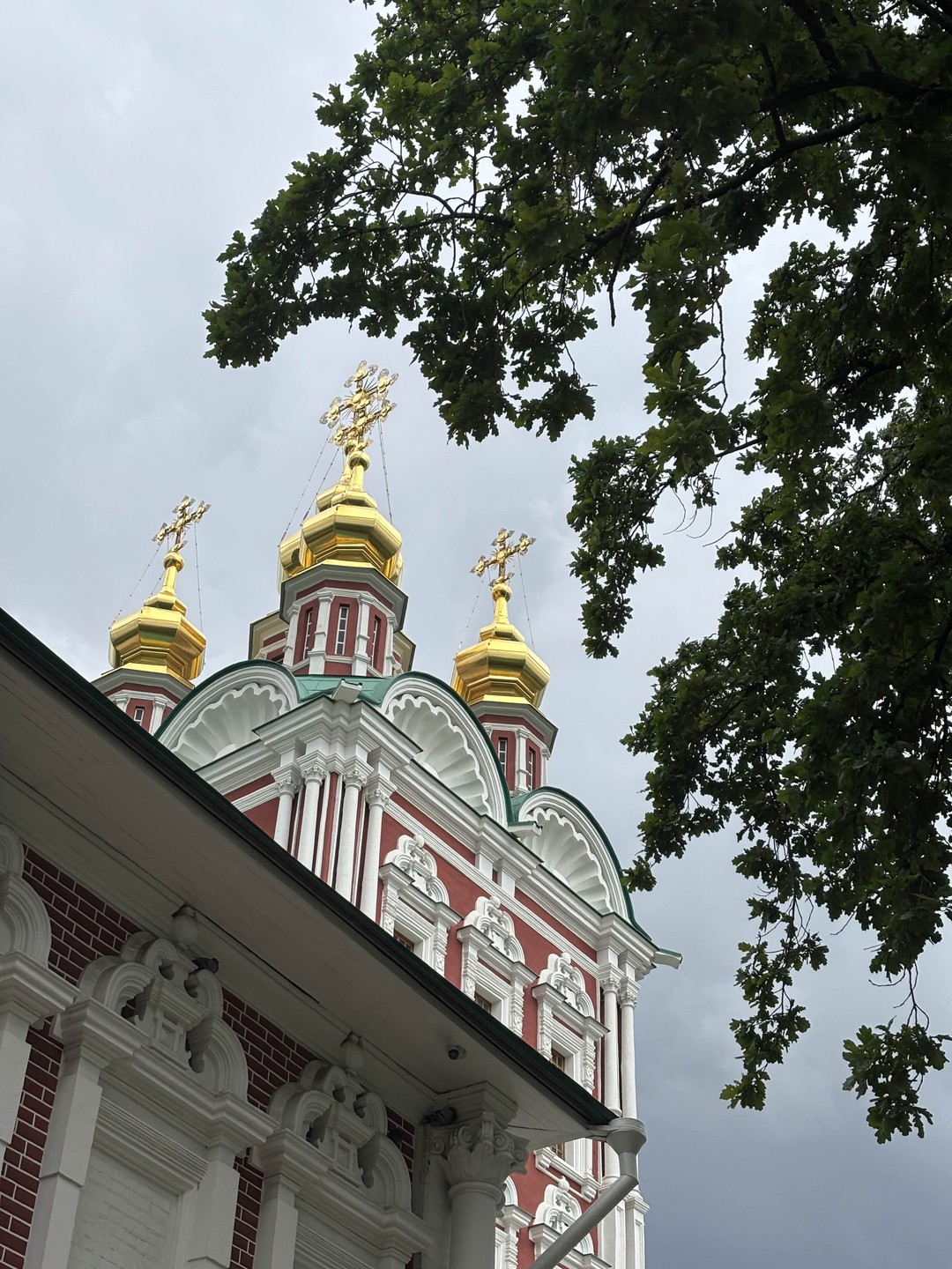 Светская экскурсия в прошлое и настоящее Новодевичьего монастыря (Кристина)