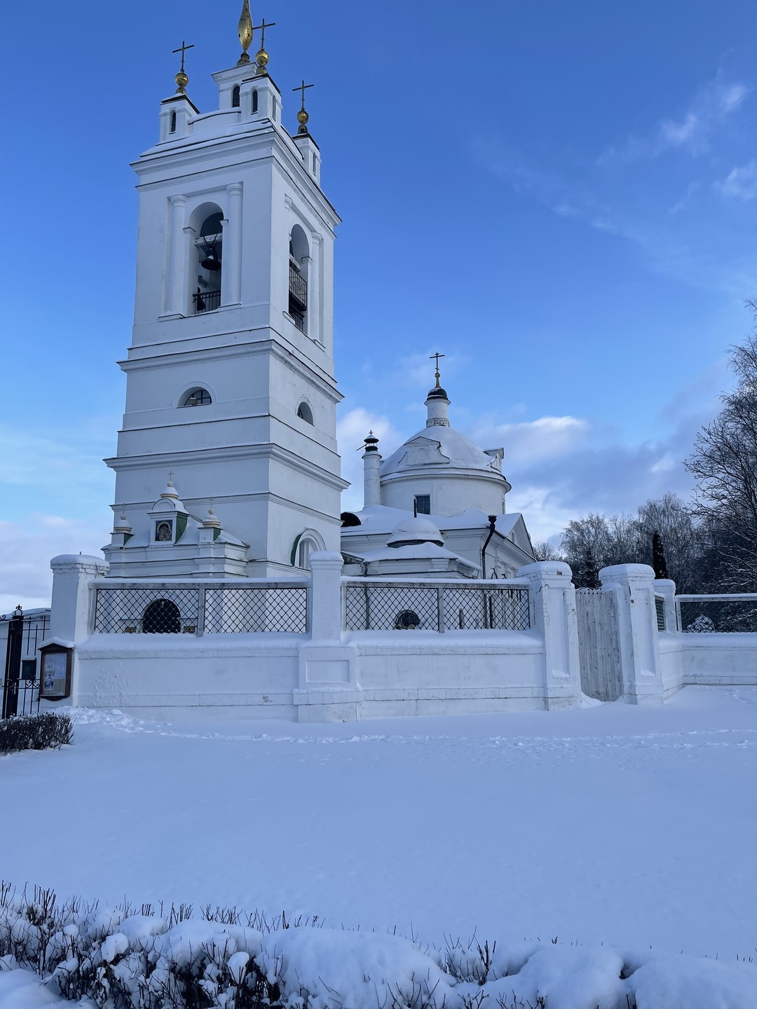 Заказала трансфер до Константиново и Пощупово. в Константиново по совету водителя Сергея заказала аудиогид. мне поездка