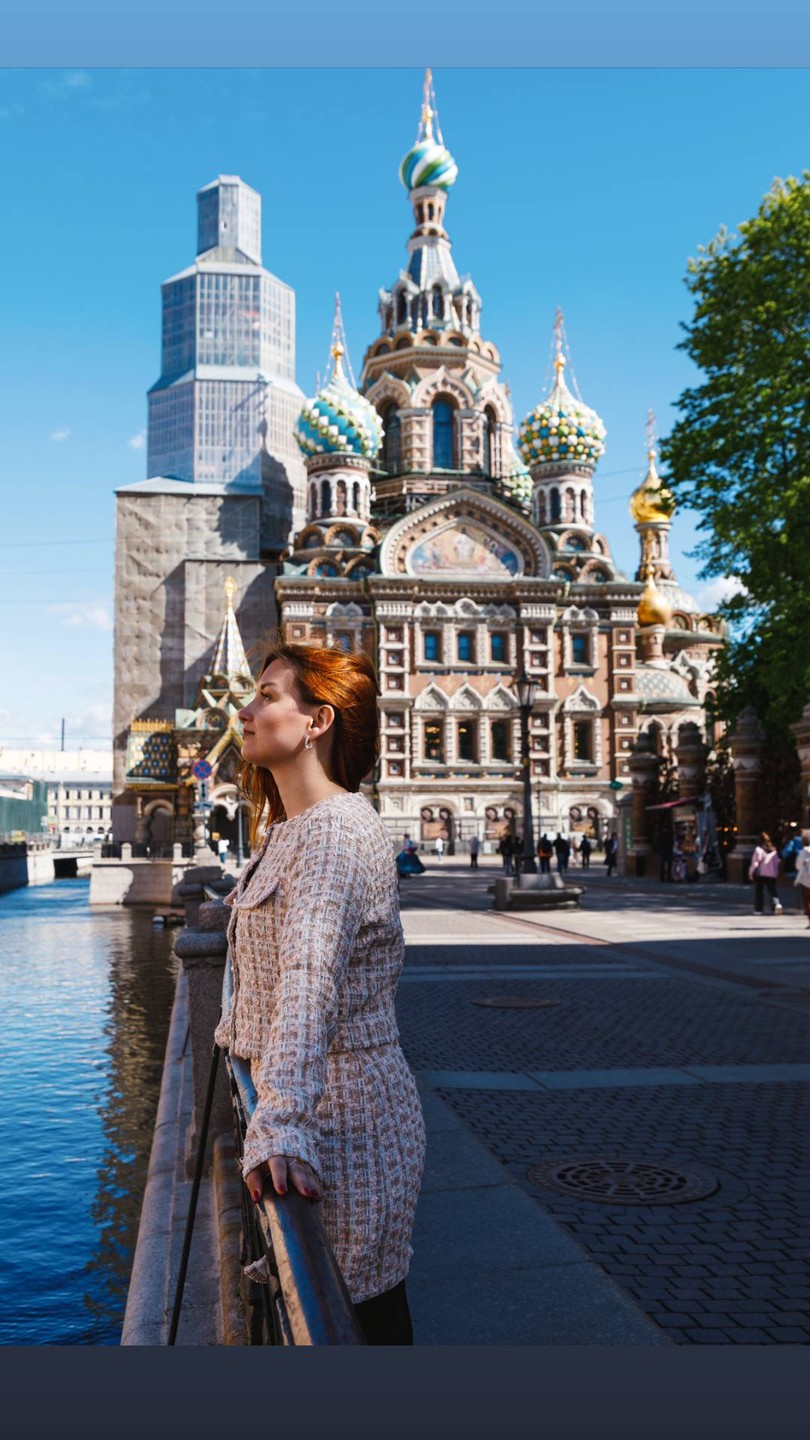 Фотопрогулка «Мы были в Питере!» (Диана)