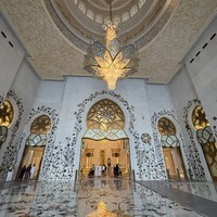 Фото отзыва 8: экскурсия "Из Дубая — в сказочный Абу-Даби на 1 день"