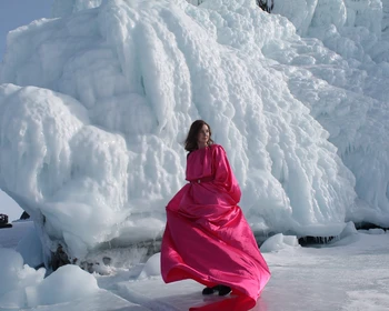 Остров Ольтрек, мысы Уюга и Цаган-Хушун