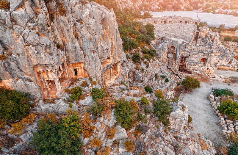 Из Антальи - в древнюю Миру и на остров Кекова