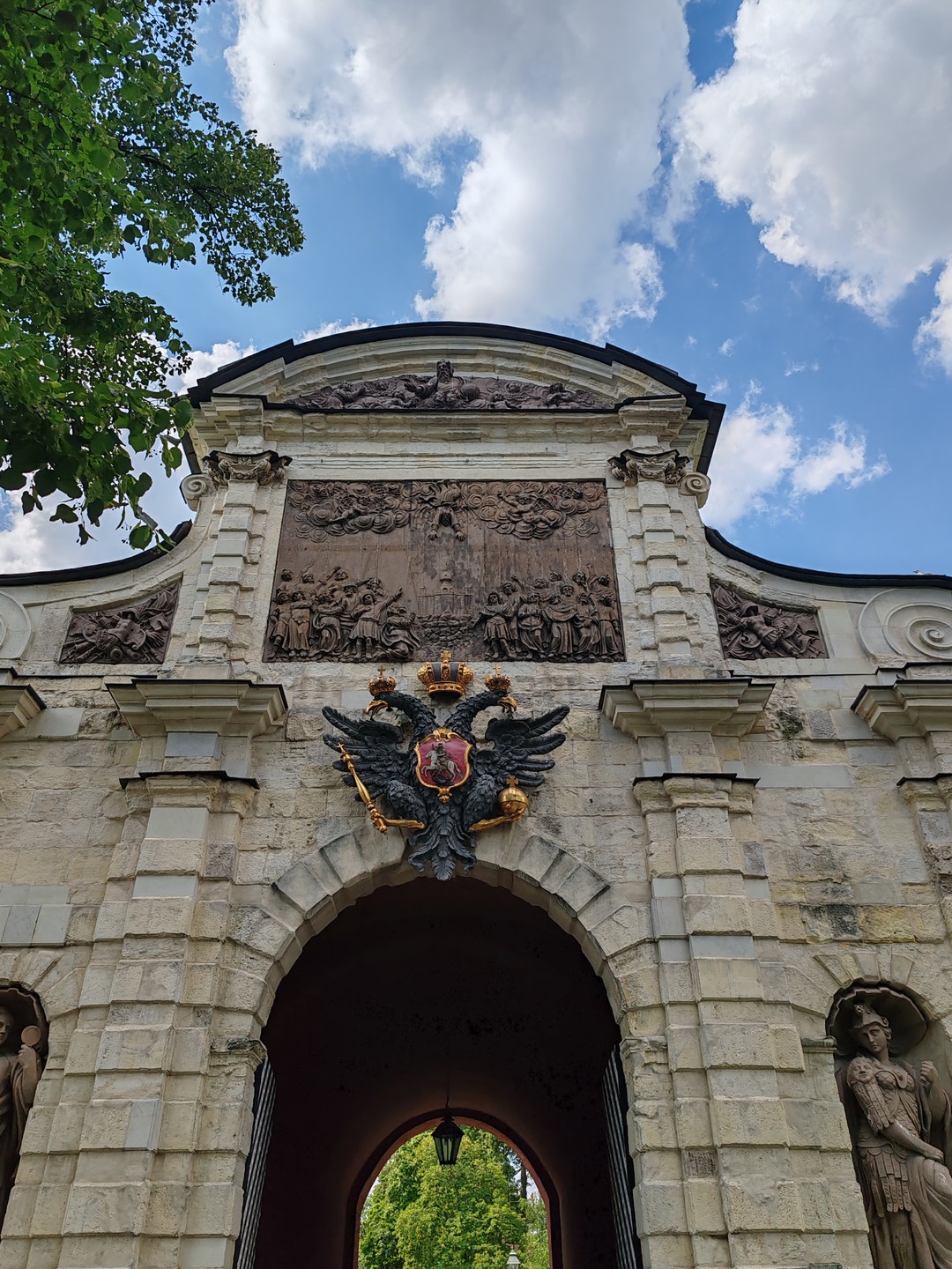 Автобусная экскурсия с посещением Петропавловской крепости (Наталия)