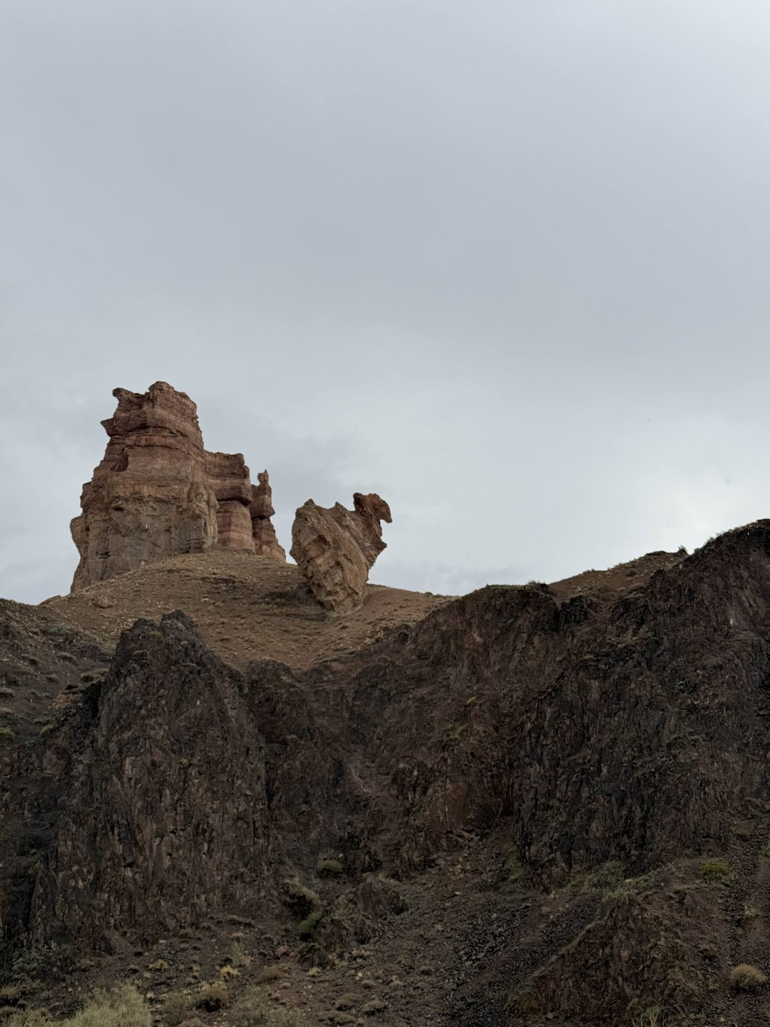 Это самая потрясающая обзорная экскурсия! Жаль, что камера не может в полной мере передать на сколько