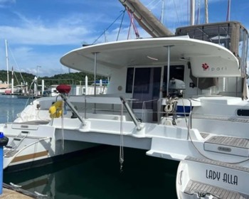 Фото отзыва 1: авторский тур "На катамаране к мангровым лесам: индивидуальный круиз по Андаманскому морю"