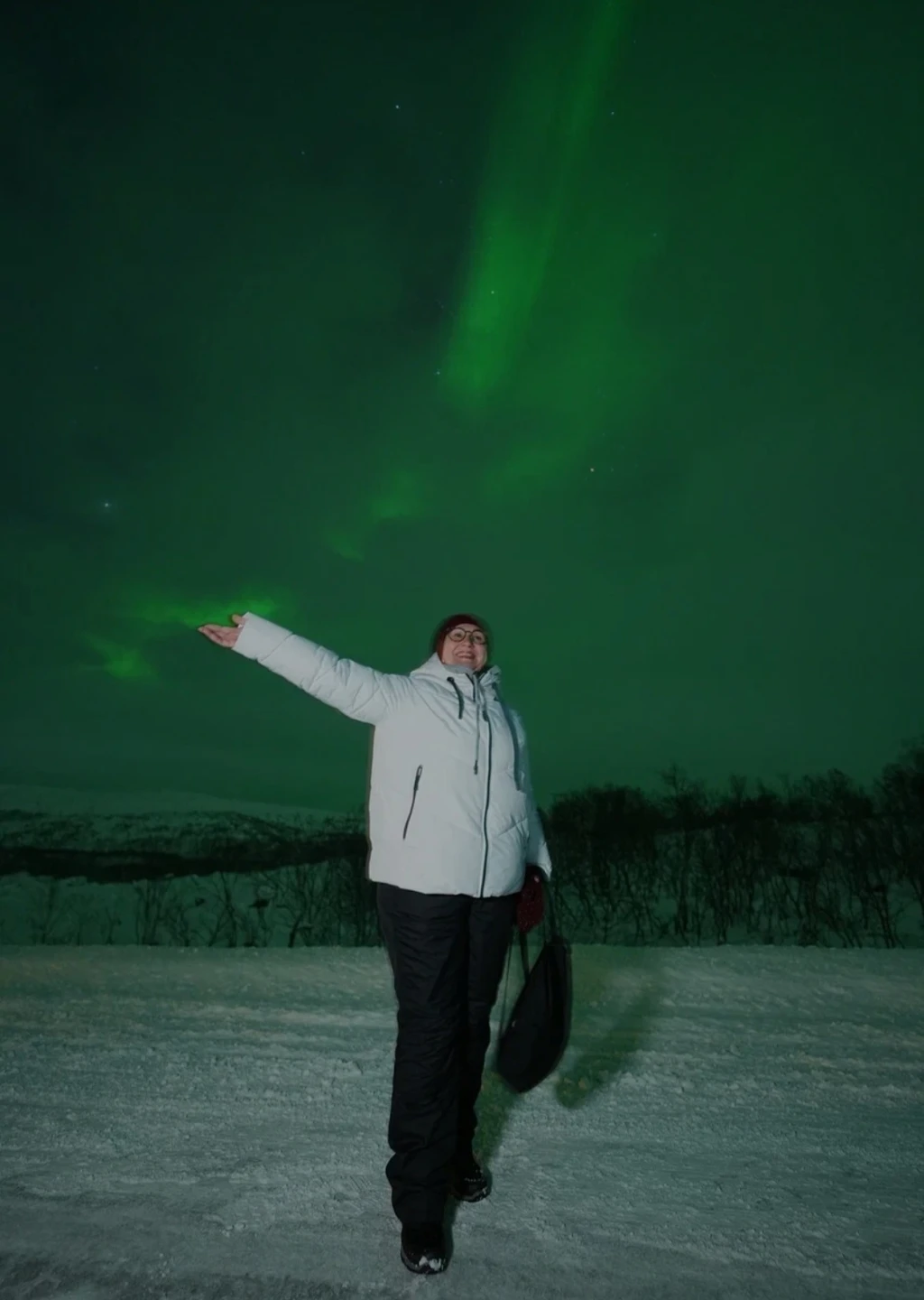 Спасибо, охота понравилась. Фото передали на следующий день- они крутые! Виталию респект, он знает, где искать Аврору!